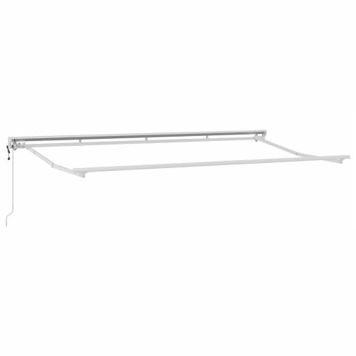 Skrovita tenda Antracit 400x200 cm Cijena