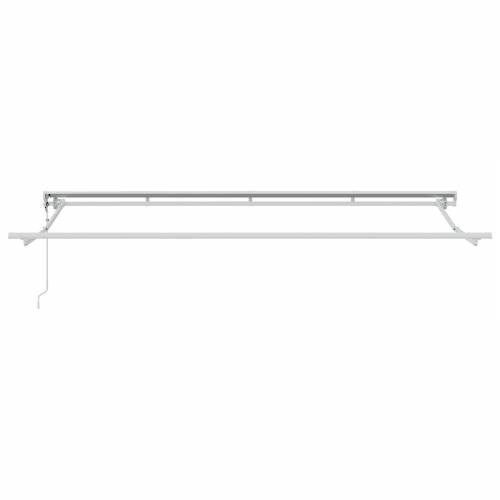 Skrovita tenda Antracit 400x200 cm Cijena