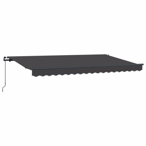 Skrovita tenda Antracit 400x200 cm 400 x 200 cm Cijena