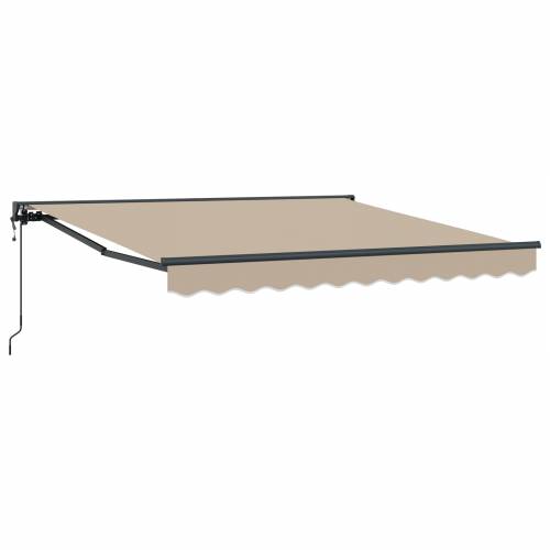 Skrovita tenda Bež 350x250 cm Cijena
