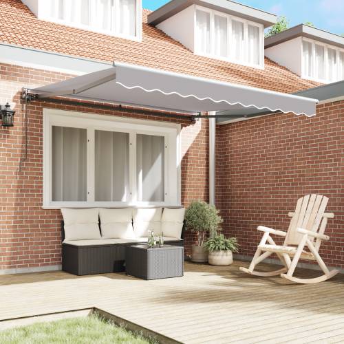 Skrovita tenda Morska plava 350x250 cm Cijena