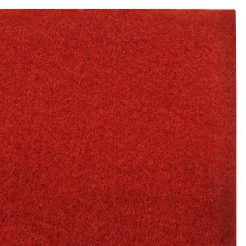 Crveni tepih 1 x 5 m Ekstra teški 400 g / m2 Cijena