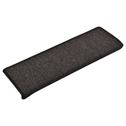 Tepisi za stepenice 15 kom 65x21x4 cm antracit - Antracit 65 x 21 x 4 cm 15 Cijena