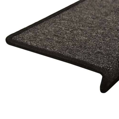 Tepisi za stepenice 15 kom 65x21x4 cm antracit - Antracit 65 x 21 x 4 cm 15 Cijena