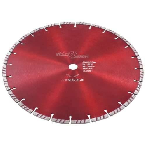 Dijamantni disk za rezanje s turbo segmentima čelični 350 mm - 350 mm/22.23 mm Cijena