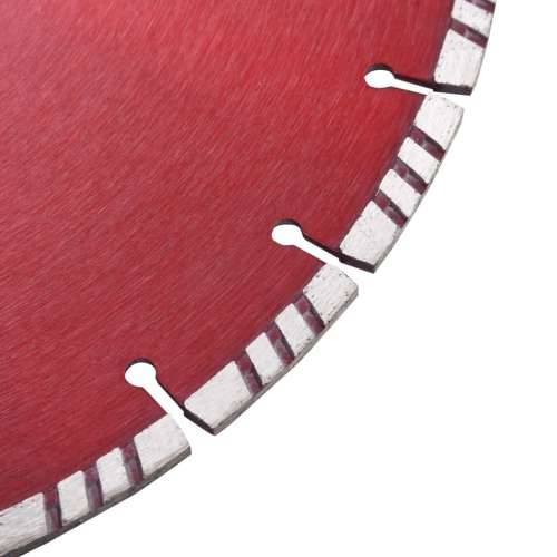 Dijamantni disk za rezanje s turbo segmentima čelični 350 mm - 350 mm/22.23 mm Cijena