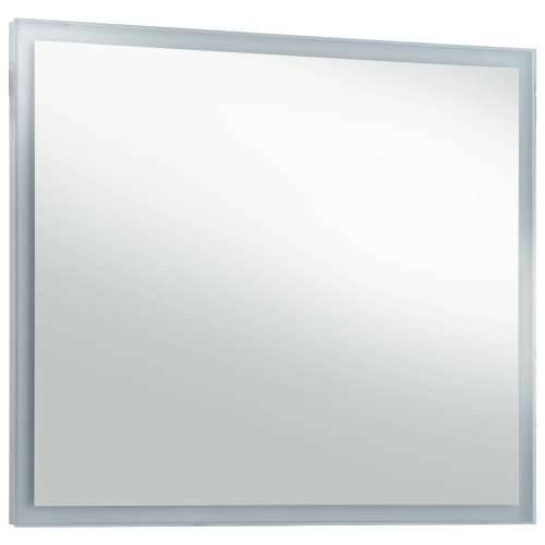 Kupaonsko LED zidno ogledalo 80 x 60 cm Cijena