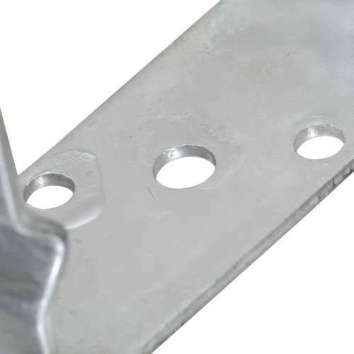 Sidra za ogradu 6 kom srebrna 7 x 6 x 15 cm pocinčani čelik 7 x 6 x 15 cm 6 Cijena