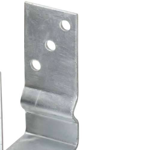 Sidra za ogradu 12 kom srebrna 9 x 6 x 15 cm pocinčani čelik - 9 x 6 x 15 cm 12 Cijena