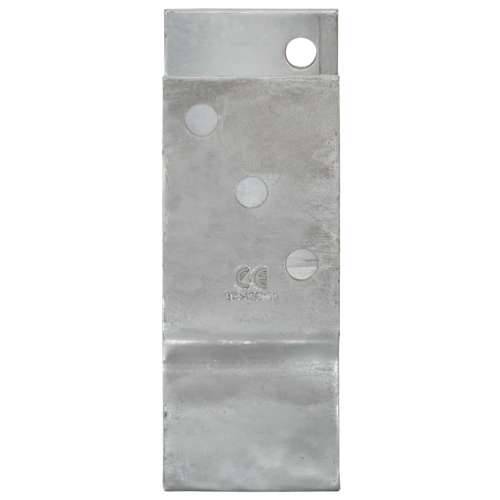 Sidra za ogradu 6 kom srebrna 12 x 6 x 15 cm pocinčani čelik - 12 x 6 x 15 cm 6 Cijena