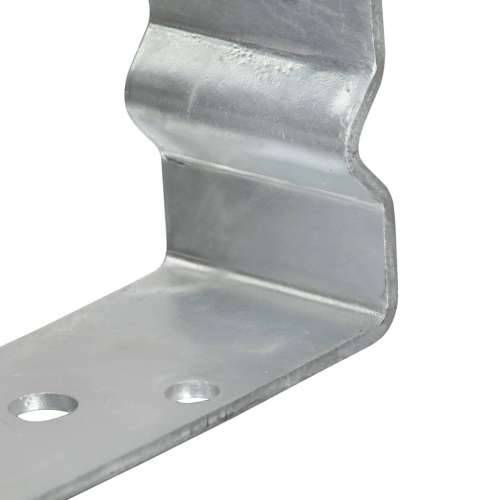 Sidra za ogradu 12 kom srebrna 12 x 6 x 15 cm pocinčani čelik - 12 x 6 x 15 cm 12 Cijena