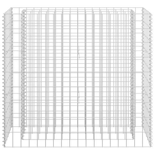 Gabionska sadilica od pocinčanog čelika 90 x 30 x 90 cm - 90 x 30 x 90 cm 1 Cijena