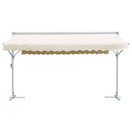 Samostojeća tenda 500 x 300 cm krem Krema 5 x 3 m 1 Cijena