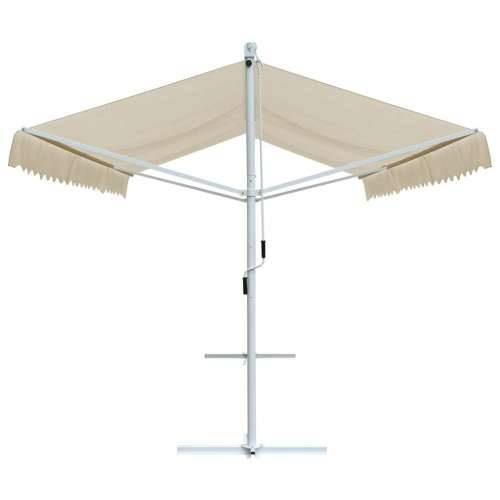 Samostojeća tenda 500 x 300 cm krem Krema 5 x 3 m 1 Cijena