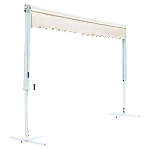 Samostojeća tenda 500 x 300 cm krem Krema 5 x 3 m 1 Cijena