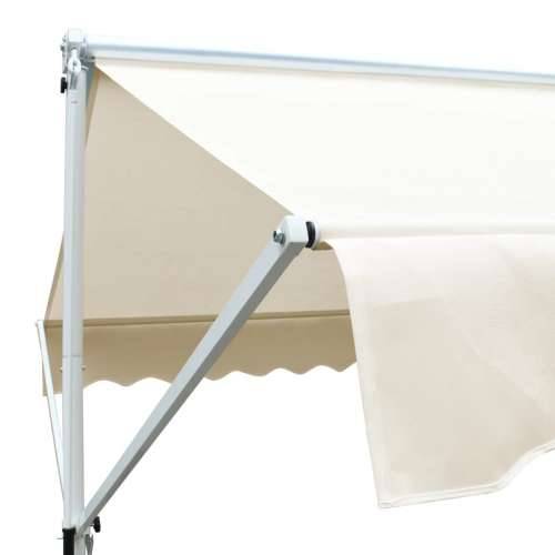 Samostojeća tenda 500 x 300 cm krem Krema 5 x 3 m 1 Cijena