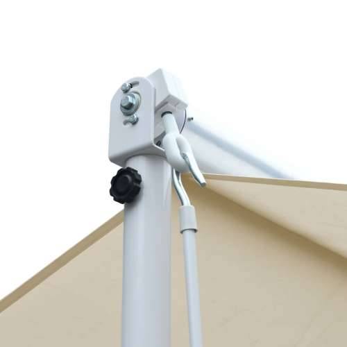 Samostojeća tenda 500 x 300 cm krem Krema 5 x 3 m 1 Cijena