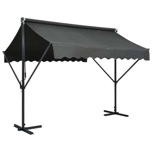 Samostojeća tenda 300 x 300 cm antracit Antracit 3 x 3 m 1 Cijena