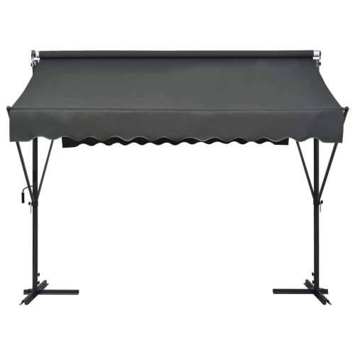 Samostojeća tenda 300 x 300 cm antracit Antracit 3 x 3 m 1 Cijena