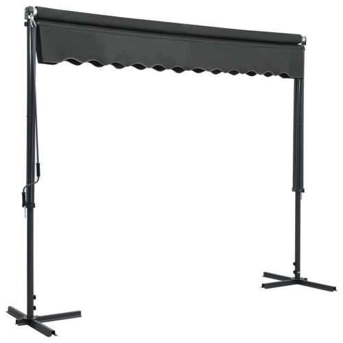 Samostojeća tenda 300 x 300 cm antracit Antracit 3 x 3 m 1 Cijena