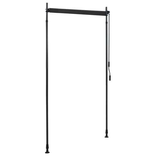 Vanjska roleta 100 x 270 cm antracit  - Antracit 100 x 270 cm 1 Podesiva visina (225 – 275 cm) Cijena