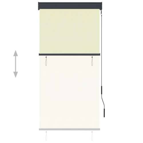 Vanjska roleta 80 x 250 cm krem - Krema 80 x 250 cm Cijena