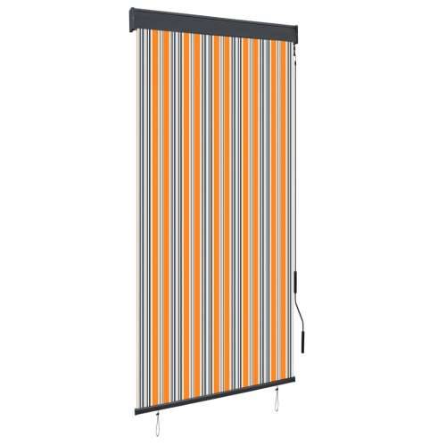 Vanjska roleta 100 x 250 cm žuto-bijela - Žuta i plava 100 x 250 cm Cijena