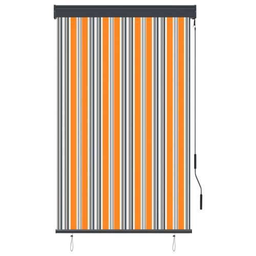 Vanjska roleta 100 x 250 cm žuto-bijela - Žuta i plava 100 x 250 cm Cijena