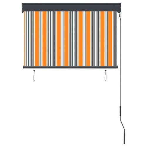 Vanjska roleta 100 x 250 cm žuto-bijela - Žuta i plava 100 x 250 cm Cijena