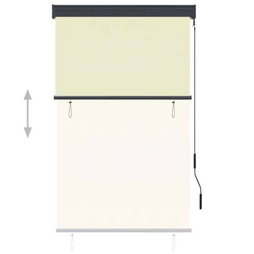 Vanjska roleta 100 x 250 cm krem - Krema 100 x 250 cm Cijena