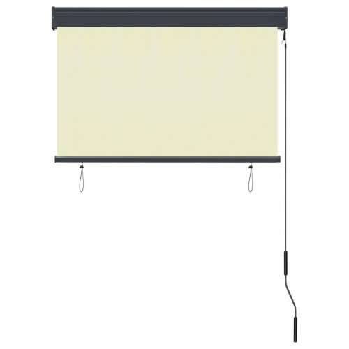 Vanjska roleta 100 x 250 cm krem - Krema 100 x 250 cm Cijena