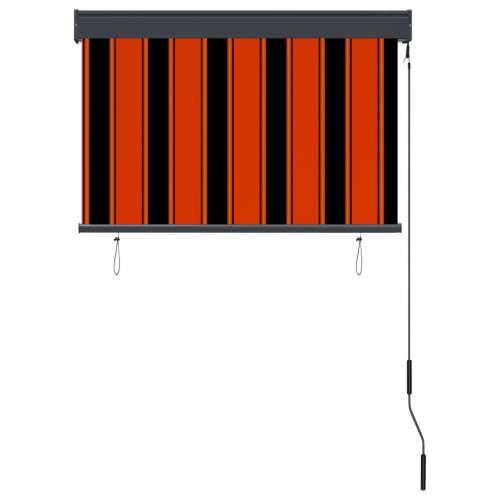 Vanjska roleta 100 x 250 cm narančasto-smeđa - narančasta i smeđa 100 x 250 cm Cijena