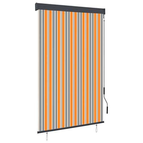 Vanjska roleta 120 x 250 cm žuto-bijela - Žuta i plava 120 x 250 cm Cijena