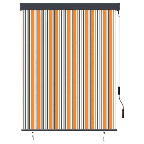 Vanjska roleta 120 x 250 cm žuto-bijela - Žuta i plava 120 x 250 cm Cijena
