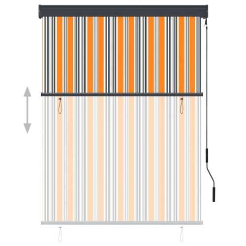 Vanjska roleta 120 x 250 cm žuto-bijela - Žuta i plava 120 x 250 cm Cijena
