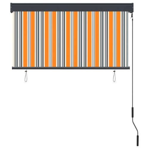 Vanjska roleta 120 x 250 cm žuto-bijela - Žuta i plava 120 x 250 cm Cijena