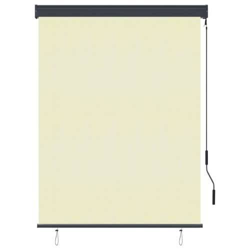 Vanjska roleta 120 x 250 cm krem - Krema 120 x 250 cm Cijena