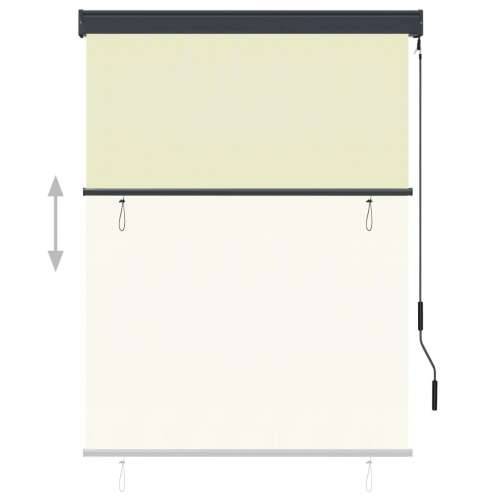 Vanjska roleta 120 x 250 cm krem - Krema 120 x 250 cm Cijena