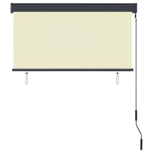 Vanjska roleta 120 x 250 cm krem - Krema 120 x 250 cm Cijena