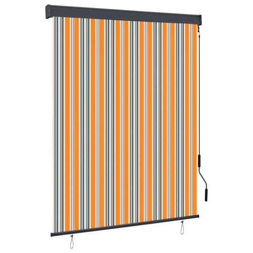 Vanjska roleta 140 x 250 cm žuto-bijela - Žuta i plava 140 x 250 cm Cijena