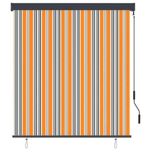 Vanjska roleta 140 x 250 cm žuto-bijela - Žuta i plava 140 x 250 cm Cijena