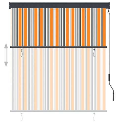 Vanjska roleta 140 x 250 cm žuto-bijela - Žuta i plava 140 x 250 cm Cijena