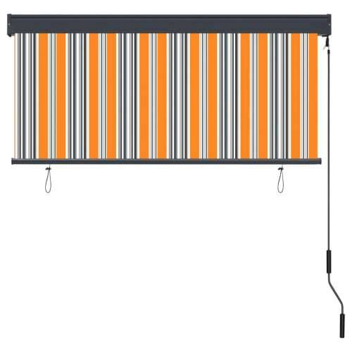 Vanjska roleta 140 x 250 cm žuto-bijela - Žuta i plava 140 x 250 cm Cijena