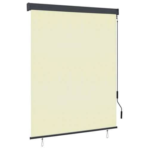 Vanjska roleta 140 x 250 cm krem - Krema 140 x 250 cm Cijena