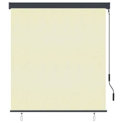 Vanjska roleta 140 x 250 cm krem - Krema 140 x 250 cm Cijena