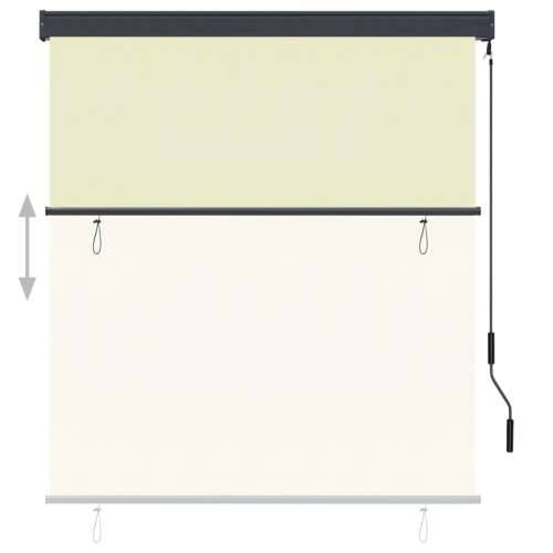 Vanjska roleta 140 x 250 cm krem - Krema 140 x 250 cm Cijena