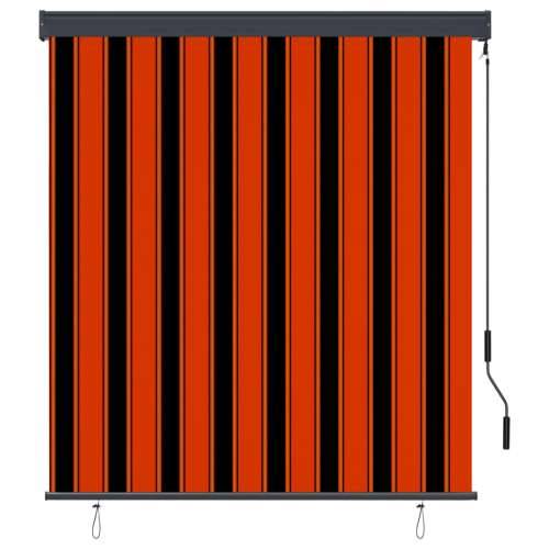 Vanjska roleta 140 x 250 cm narančasto-smeđa - narančasta i smeđa 140 x 250 cm Cijena