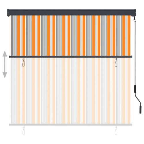 Vanjska roleta 160 x 250 cm žuto-bijela - Žuta i plava 160 x 250 cm Cijena