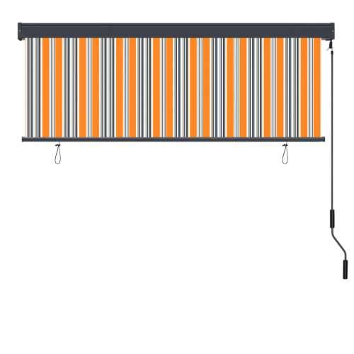 Vanjska roleta 160 x 250 cm žuto-bijela - Žuta i plava 160 x 250 cm Cijena