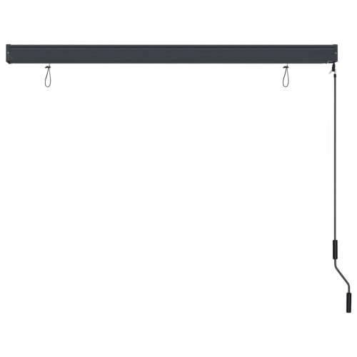 Vanjska roleta 170 x 250 cm plavo-bijela - Plava i bijela 170 x 250 cm Cijena